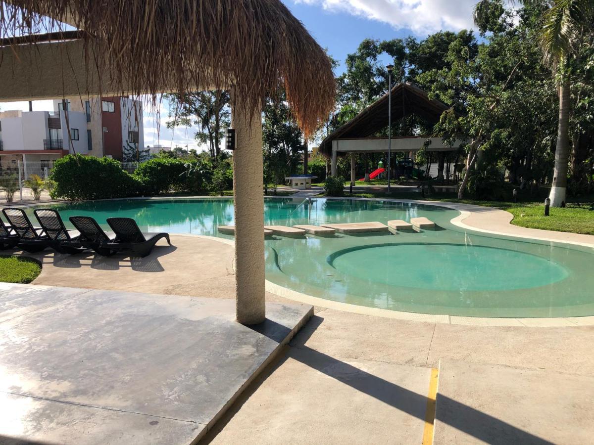 Apartamento 204 Igualdad Apartment Cancun Luaran gambar